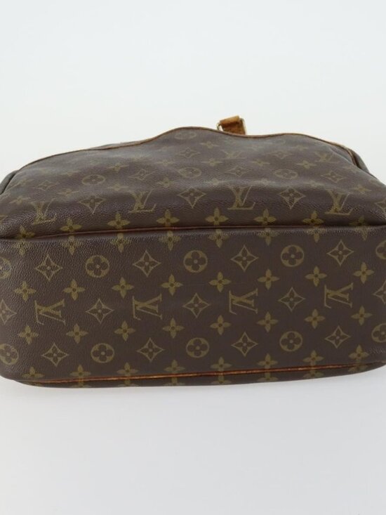 LOUIS VUITTON Monogram Deauville Hand Bag M47270 LV Auth ka1385 - Picture 6 of 16